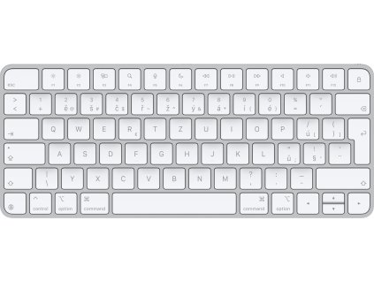 Apple Magic Keyboard/Bezdrátová Bluetooth/CZ layout/Bílá
