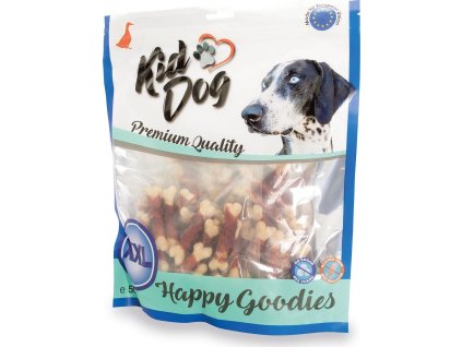 KIDDOG kachní prsa na kalciové kostičce 500 g