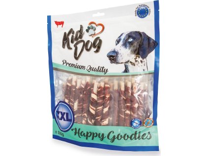 KIDDOG hovězí steak na buvolí tyčince -  8 mm/12 cm 500 g