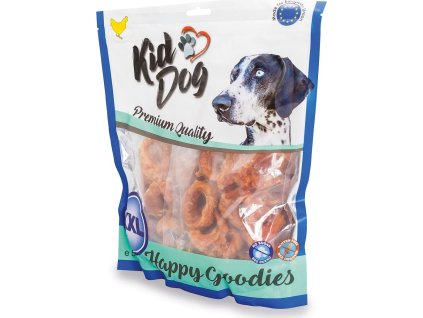 KIDDOG kuřecí masíčko na tresčí rolce 500 g
