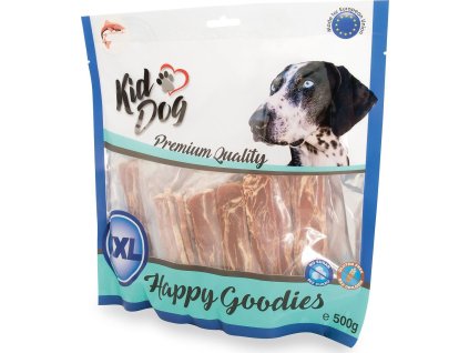KIDDOG lososový steak v proužku 500 g