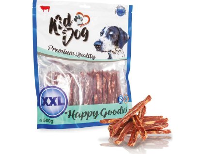 KIDDOG hovězí steak v proužku 500 g