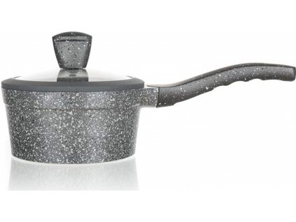 BANQUET Rendlík s nepřílnavým povrchem GRANITE 16 cm, poklice, stříkané dno