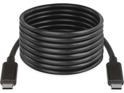 Nabíjecí a datový kabel 2.0 USB-C / USB-C, 2 m, černý