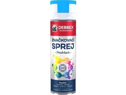Znackovaci sprej PRO MARK modry web 2024