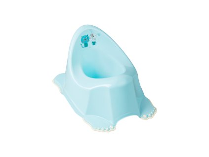 Protiskluzový nočník s hudbou DOG a CAT light modrá