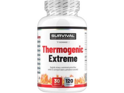 Survival Thermogenic Extreme (Varianta 120 cps)