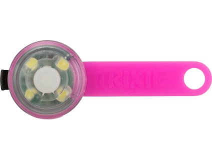 Flasher USB blikačka LED pro psy, 3 x 8cm