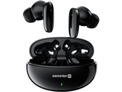 Swissten bluetooth TWS sluchátka Sonic - černá