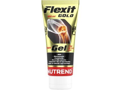 Nutrend Flexit Gold Gel (Varianta 100 ml)