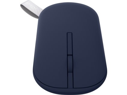 ASUS Marshmallow  MD100/Cestovní/Optická/1 600 DPI/USB+BT/Modrá