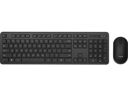 ASUS CW100 Keyboard + Mouse Wireless Set CZ/SK