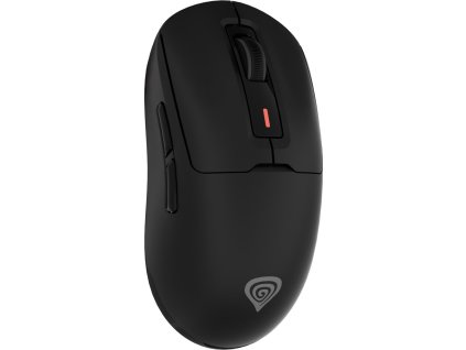 Genesis herní myš ZIRCON 660 PRO/Herní/Optická/Pro praváky/26 000 DPI/Drátová+bezdrátová/Černá