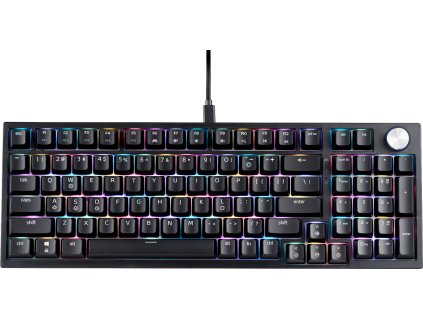 XPG SORCERER/Drátová USB/US layout/Černá