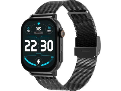 CARNEO Zephyr Ultra HR+/Black/Elegant Band/Black
