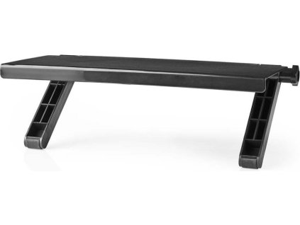 Screen Top Shelf | Pro použití: Notebook / Stolní | Max. nosnost: 6 kg | Černá | Plast