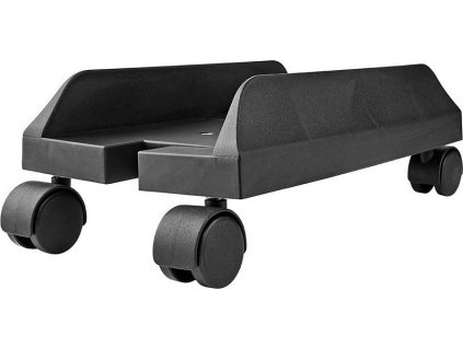 Stojan pro PC | Full Motion / nastavitelná šířka | 14.5 - 24.2 cm | 20 kg | Kov / Plast | Černá