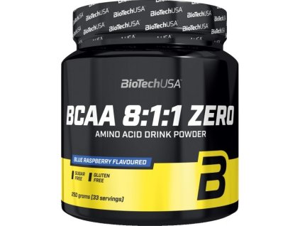 BioTech Nutrition BCAA 8:1:1 Zero