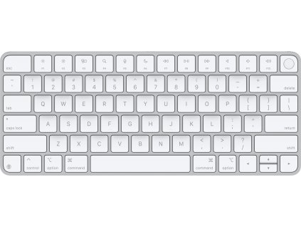 Apple Magic Keyboard Touch ID/Bezdrátová Bluetooth/US layout/Bílá