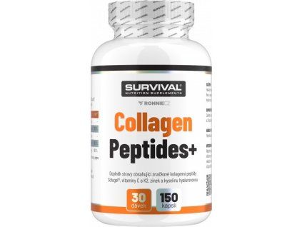 Survival Collagen Peptides+ (Varianta 150 cps)