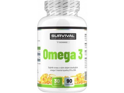 Survival Omega 3 (Varianta 90 tob)