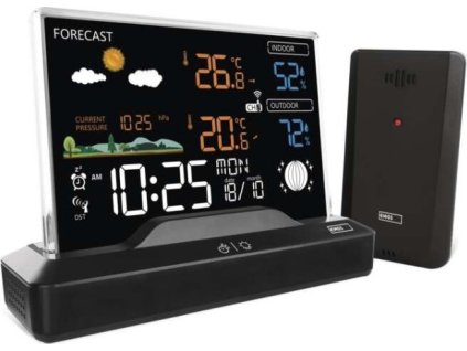 Domácí bezdrátová meteostanice E8620