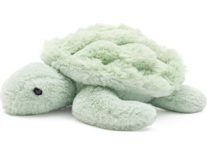 Plyšová hračka želvička Baby Mix 26cm zelený