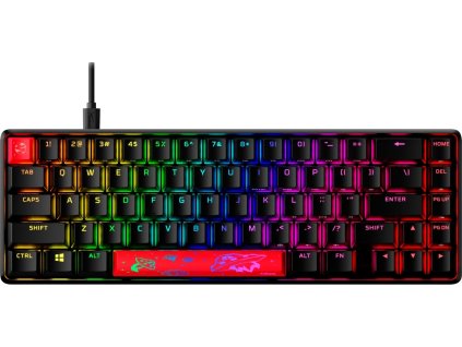 HyperX Alloy Origins 65/Drátová USB/US layout/Černá