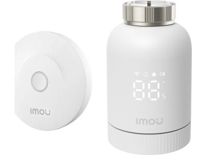 Imou termostatická hlavice (kit) TRV1/ ZigBee 3.0/ bílý CZ app
