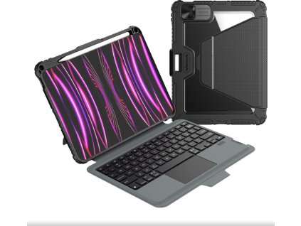 Nillkin Bumper Link Keyboard Case (Backlit Version) pro iPad Pro 11 2024 Black
