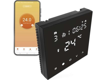 Podlahový programovatelný drátový WiFi GoSmart termostat P56201BUF