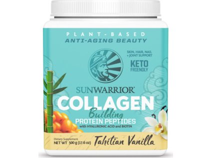 Sunwarrior Collagen Builder vanilka, prášek