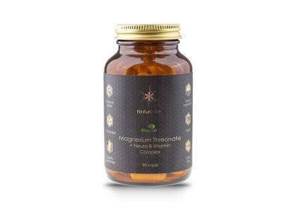horcik treonat neuro b vitamin komplex kapsle