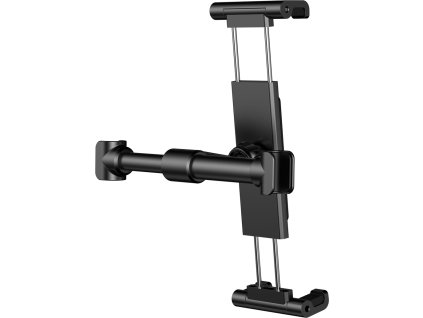 Baseus univerzální držák na opěrku hlavy pro tablety a mobilní telefony černý