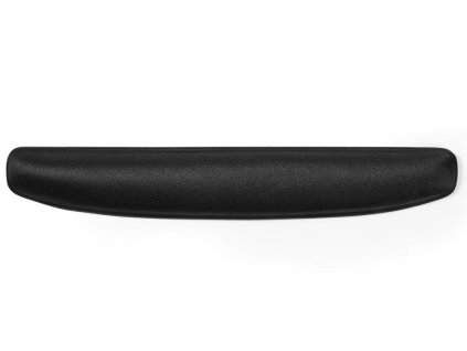 NEDIS ergonomická podložka zápěstí ke klávesnici/ 480 x 60 mm/ gelová/ černá
