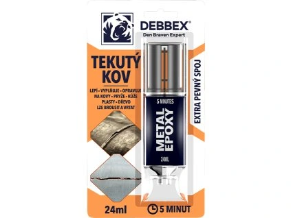 Tekuty kov web 24 g