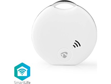 SmartLife Vyhledávač Klíčů | Napájení z baterie | 1x CR2032 | Včetně baterií | Verze Bluetooth®: 4.0 | Životnost baterie Až: 1 Rok | Bílá | 1 kusů