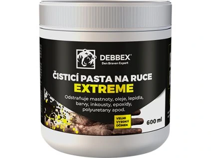 Cistici pasta na ruce EXTREME 600 ml