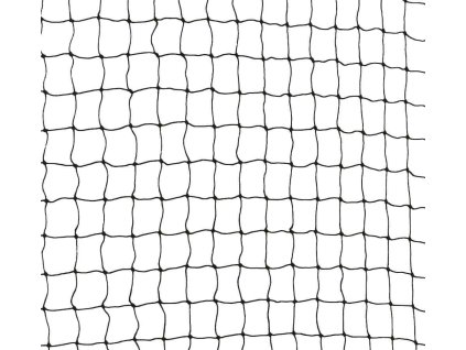 Ochranná síť pro kočky - černá