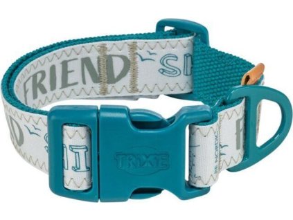 BE NORDIC obojek extra široký, petrolejová