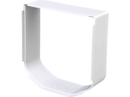 Tunelový prvek pro dvířka SuperFlap 38530, rozšiřuje hloubku instalace až o 50 mm - bílá