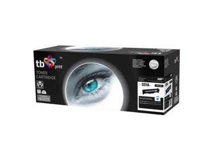 Toner TB kompatibilní s HP CC531A renov.