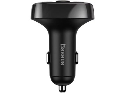 Baseus bluetooth MP3 FM Transmiter s nabíjením 2xUSB 3.4A černý