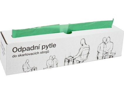 Odpadní pytle typ I, zelené