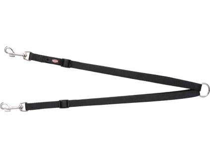 Nylonová rozdvojka PREMIUM, černá