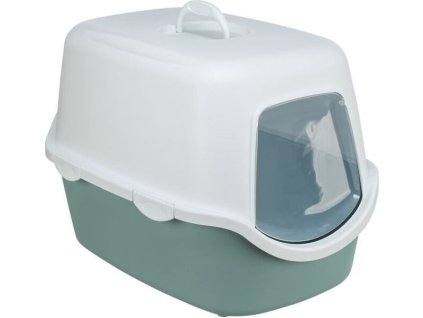 WC VICO kryté s dvířky, bez filtru 40 x 40 x 56 cm, šalvějová/bílá
