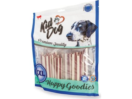 KIDDOG hovězí sendvič s treskou 500 g