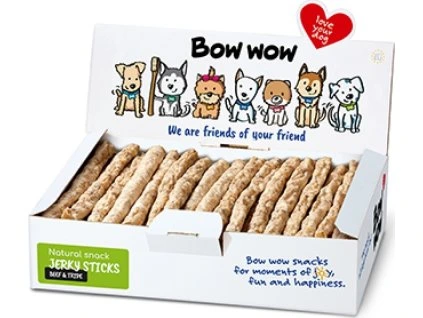 Naturalní tyč s dršťkami 50ks