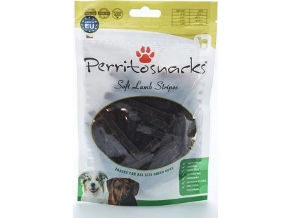 Perrito Soft Lamb Stripes 100g dog