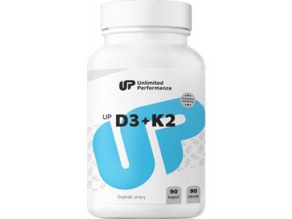 Unlimited Performance UP D3 + K2 (Varianta 90 cps)